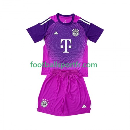 Tenue Bayern Munich Gardien Enfant Quatrième 2025-2026 Maillot de Foot